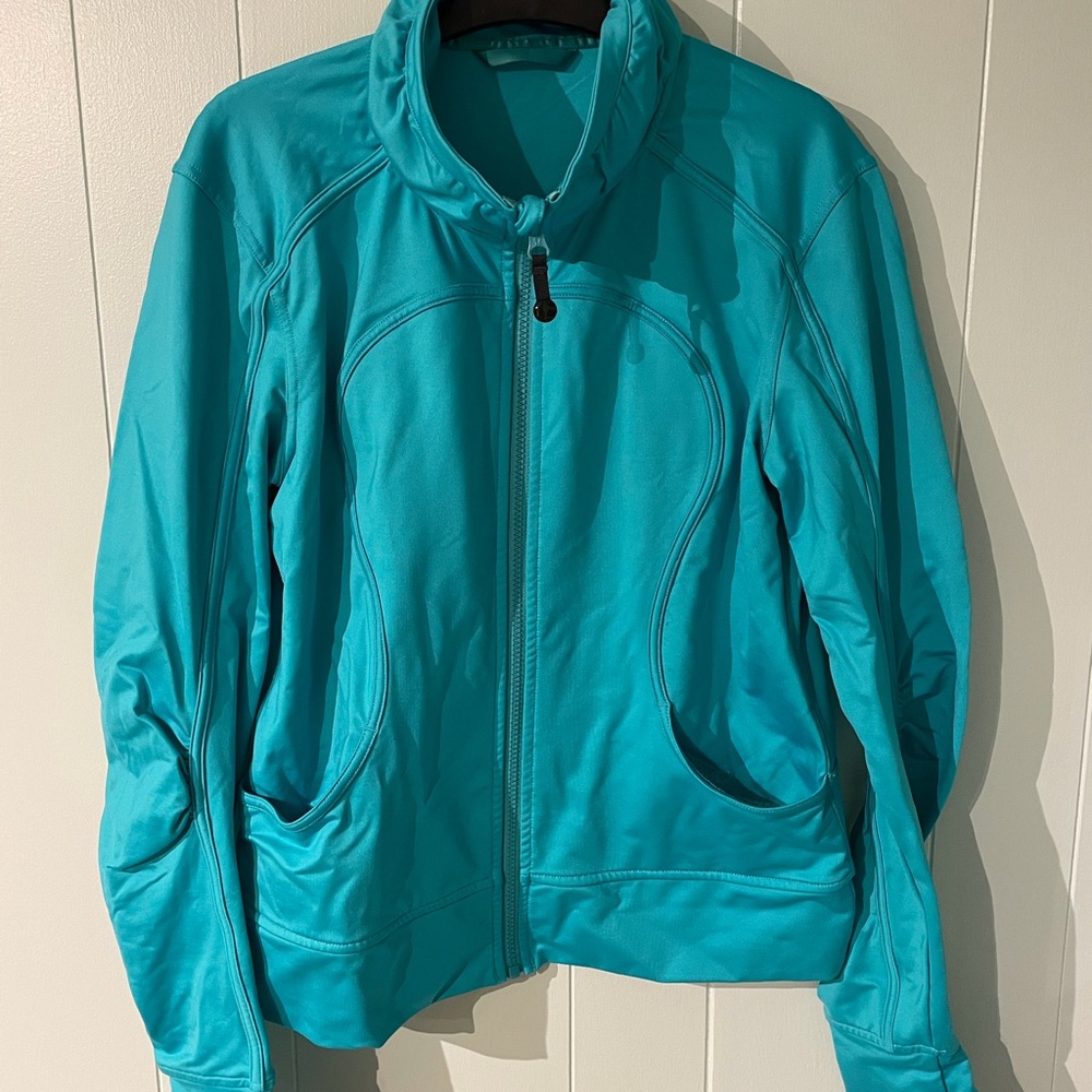 lululemon athletica Turquoise Utility Jacket